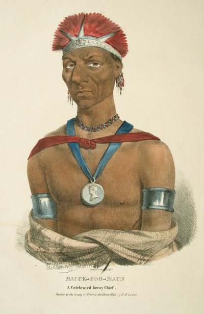 Mauck-coo-maun by James Otto Lewis